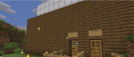 La maion de adamma (à droite) et The_Elite (à gauche)